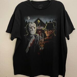 Nightmare on Elm Street Men’s Black 2XL Tee